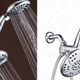 AquaDance Luxury 3-Way Rainfall Shower Combo | $25 | Woot